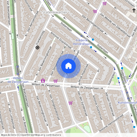 Statenkwartier, 2582 CA, Frederik Hendriklaan, Den Haag