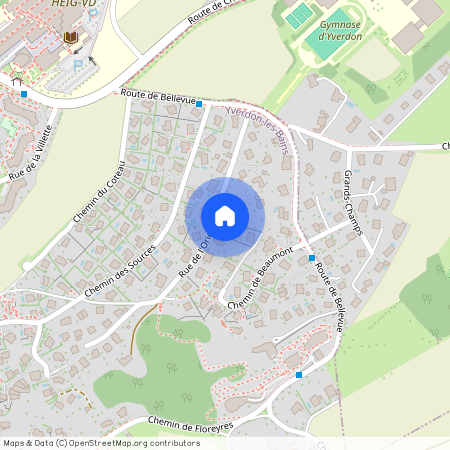 Rue de l'Orient 17, 1400 Yverdon-les-Bains