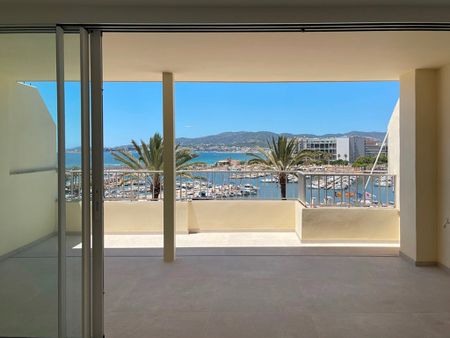 Apartamento de lujo con terraza y vistas al mar en el Portixol, sin amueblar, 2 dormitorios. - Photo 5