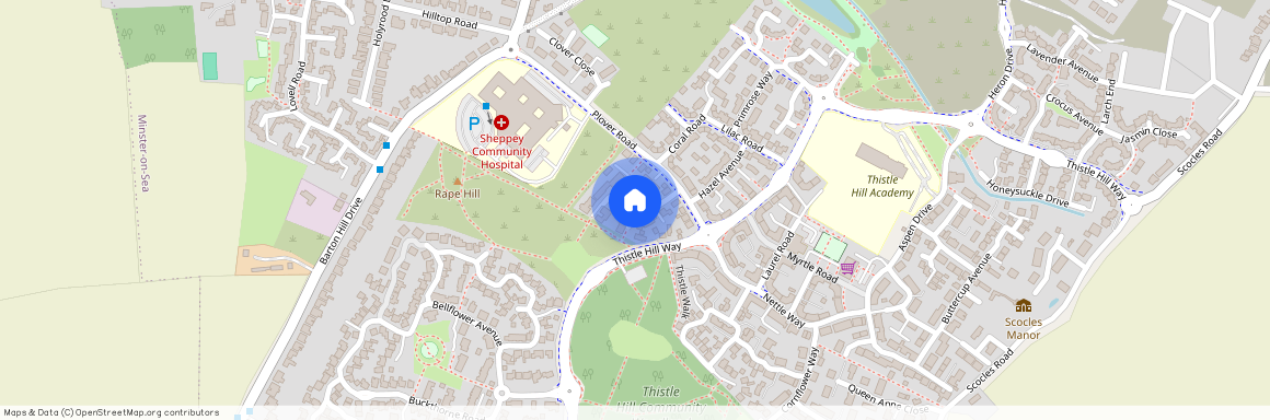 Brambles Close, Minster On Sea ME12