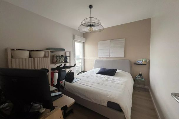 À LOUER – 2 PIÈCES MEUBLÉ – VILLENEUVE-LA-GARENNE – BALCON – VUE DÉGAGÉE – 44 m² - Photo 1