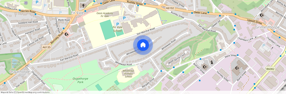 Whiteways Grove, Sheffield