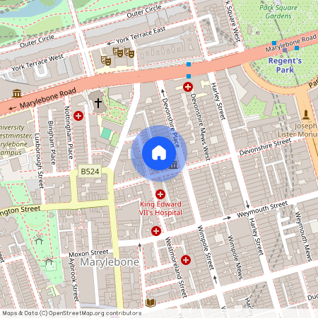 Devonshire Place, London, W1G 6JT