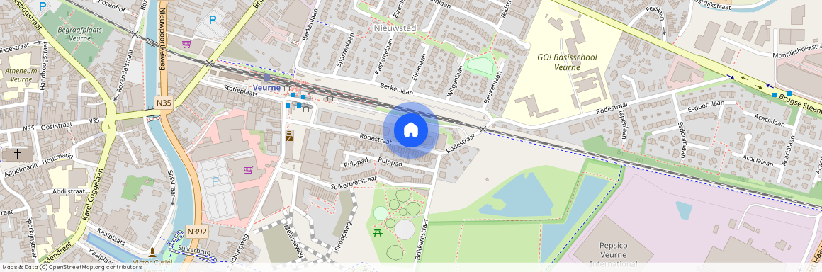 Rodestraat 24 / GV01, 8630 Veurne