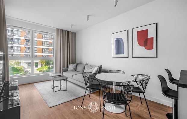 Warszawa, Mokotów, Mokotów Służewiec, Domaniewska - Photo 1