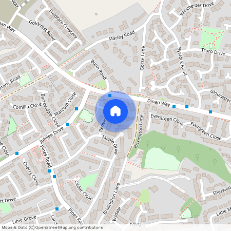 Redwood close, Exmouth, EX8