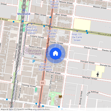 4/1 Donald Street, Vic 3056, Brunswick