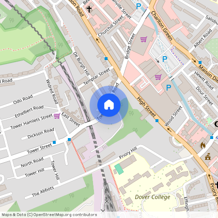 17 Tower Hamlets Road, Dover CT17