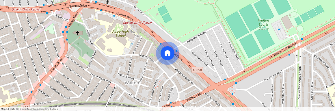 Haggerston Road, Walton, Liverpool, Merseyside, L4