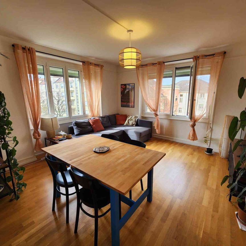 3 Zimmer, 55 m², 2. Stock - Foto 1