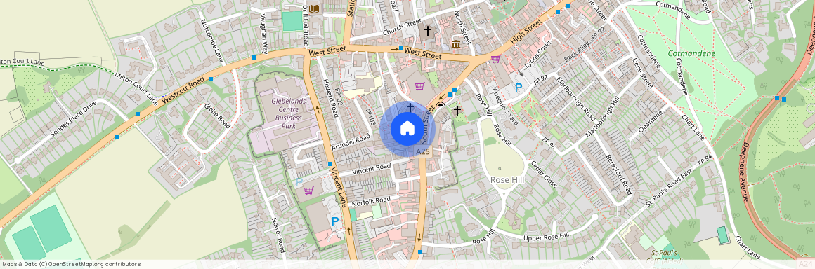 Vincent Walk, Dorking