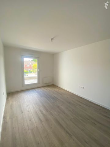 Nouveauté CUCQ CENTRE Appartement neuf T2 51m2 1 chambre +parking couvert res sécurisée - Photo 4