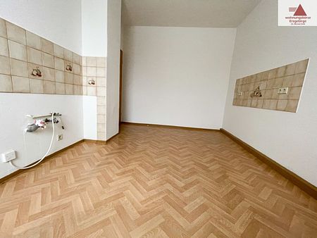 Ruhige Waldrandlage von Bärenstein - 2-Raum-Wohnung ab sofort frei! - Photo 3