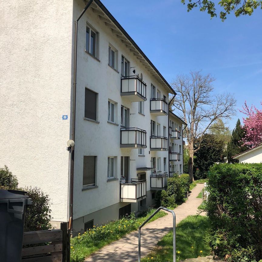 2 Zimmer, 48 m², EG - Foto 1