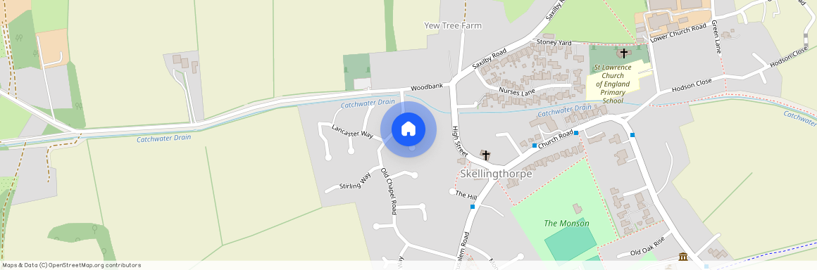 Halifax Close, Skellingthorpe, Lincoln