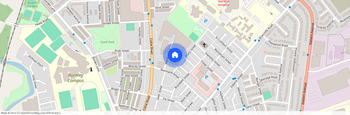 Rawson Street, Burnley BB10