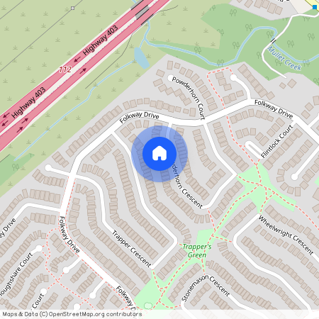 4198 Powderhorn Crescent, Mississauga