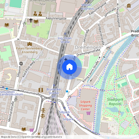 6020 Innsbruck, Weinhartstr. 9