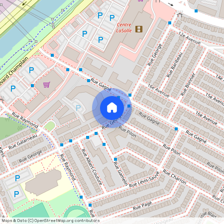 app.302, 8125 Rue George, H8P 3W4, Montréal