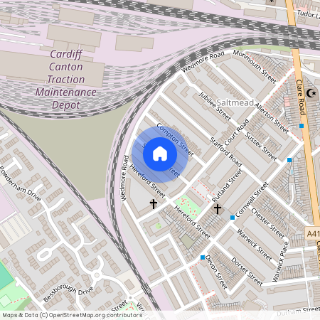 Somerset Street, Grangetown, Cardiff, CF11