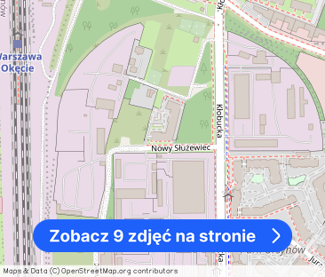 Ursynów, ul. Nowy Służewiec 21, 1-pokoje, garaż - Zdjęcie 1