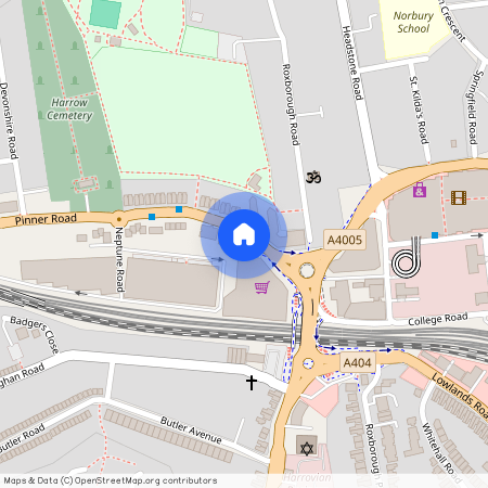 Trident Point, 19 Pinner Road, Harrow, HA1