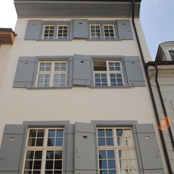 Altstadt-Bijou im "Engel": 5-Zi-Maisonette am Nadelberg, 145m² - Photo 2