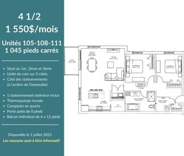 Appartement à louer - Photo 4