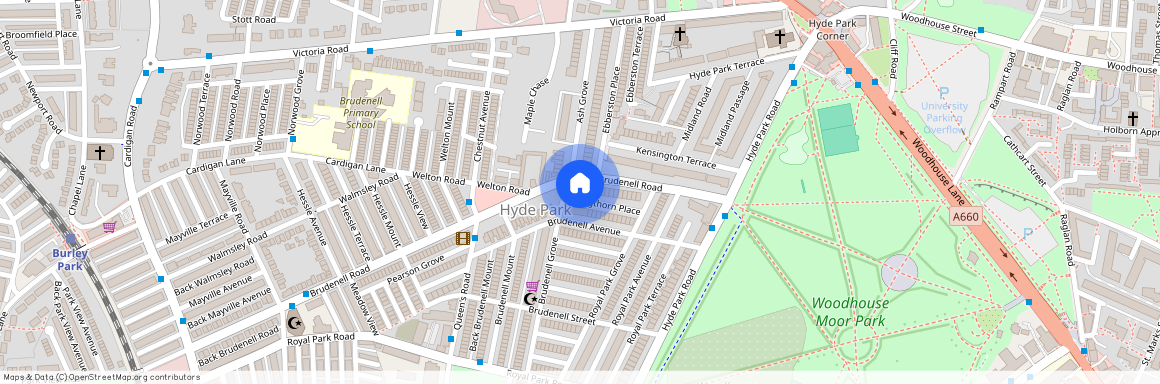 Wrangthorne Place, Leeds