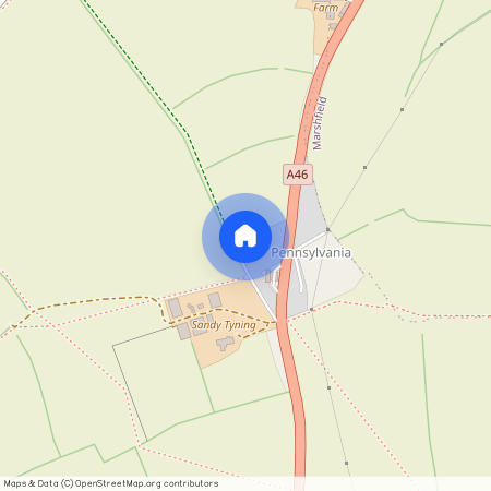 Bull Patch Lane, Pensylvania, SN14