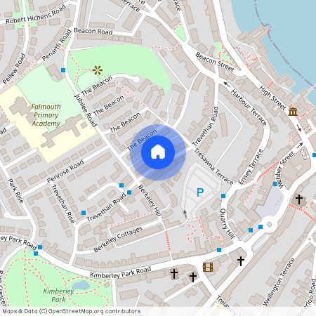 Trevethan Road, Falmouth, TR11