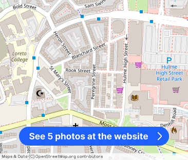 Peregrine Street, Hulme, M15 - Photo 1