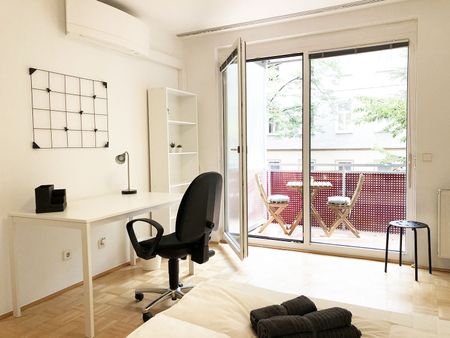 Stuwerstraße Zimmer 4 - Photo 4