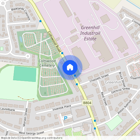 Coltswood Road, Coatbridge, ML5