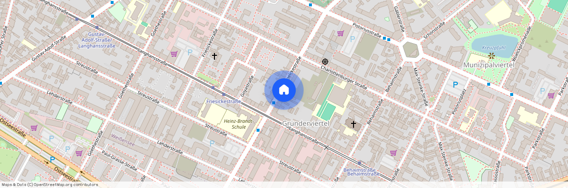 Roelckestraße 12, 13086 Berlin, Deutschland
