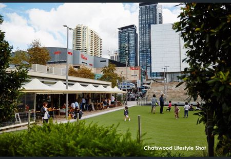 1102/8 Brown Street, Chatswood NSW 2067 - Apartment For Rent | Domain - Photo 4