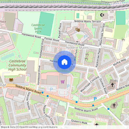 Harewood Crescent, Edinburgh, EH16 4XS