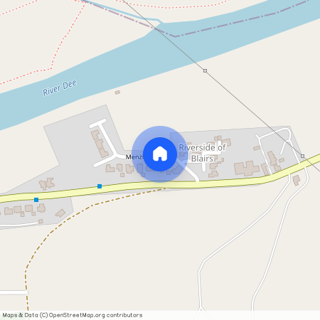 Menzies Park, Riverside of Blairs, Aberdeen, AB12