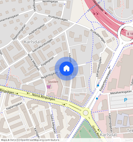 Västerås, Nygårdsgatan, 14 B, 72219