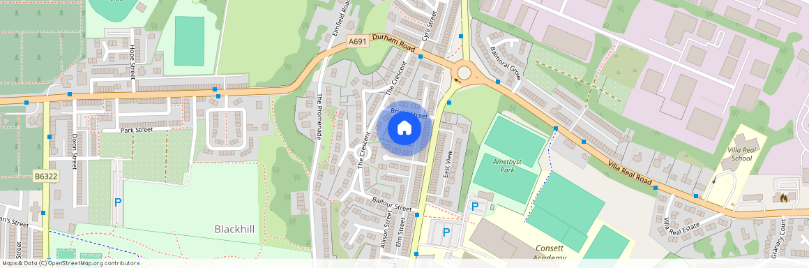 DH8, Consett