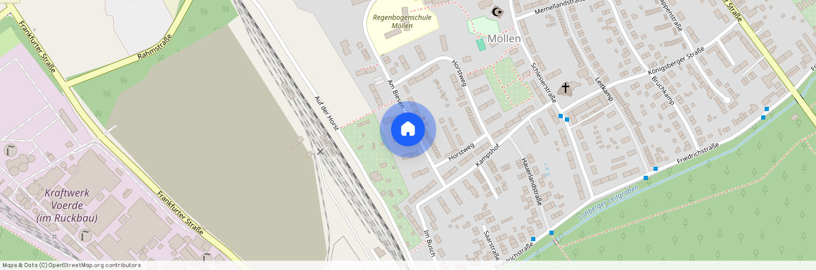 Am Biesen 9, 46562 Voerde