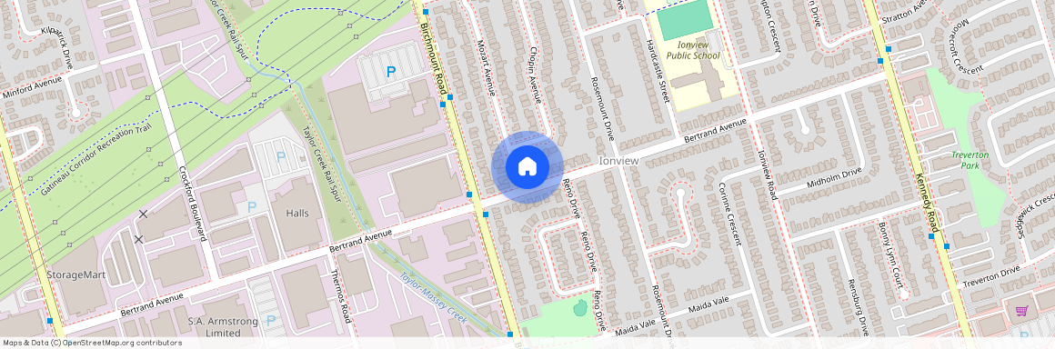 1 Mozart Avenue, Toronto