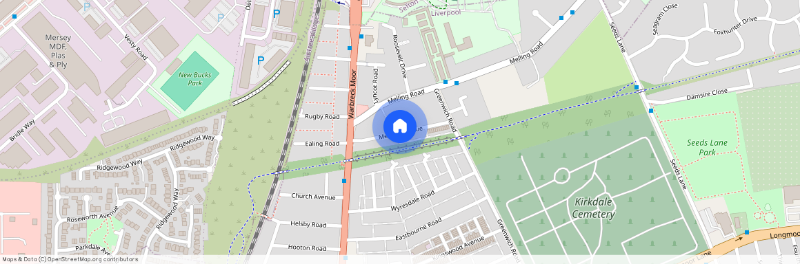 Melling Avenue, Liverpool, L9