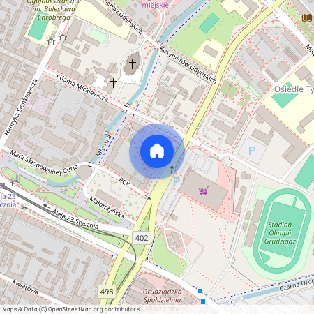 Al. Piłsudskiego Józefa, Grudziądz, kujawsko-pomorskie