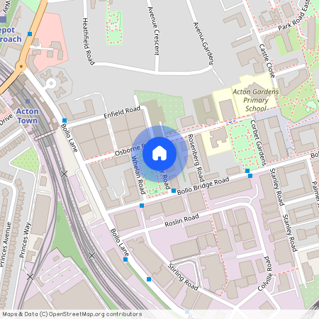 Elmond Mansions, Acton, London, W3