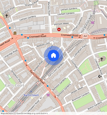 Hogarth Road, London