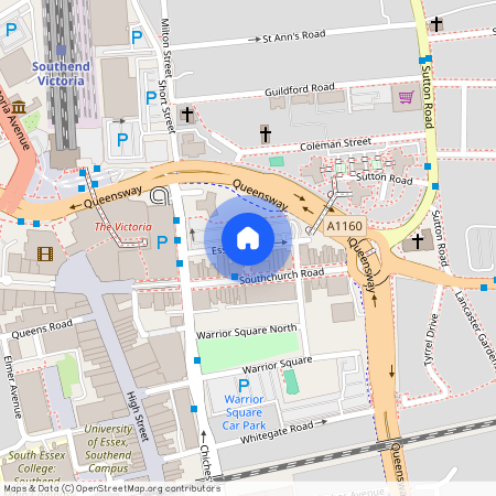 Essex Street, Southend-on-sea, Essex, SS1