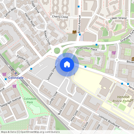 Carmelia House, 3 Aerodrome Road NW9