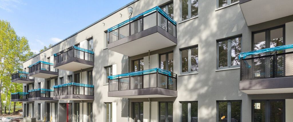 Hier fühlt man sich wohl: 2-Zimmer Wohnung zum Erstbezug mit EBK - Foto 1