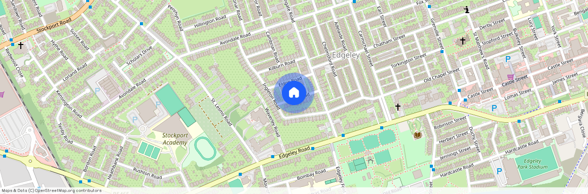Stockport, SK3 9NW, Stockport